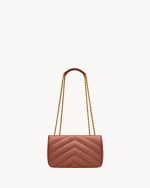 YSL LOULOU small in MATELASSÉ lambskin - Image 2